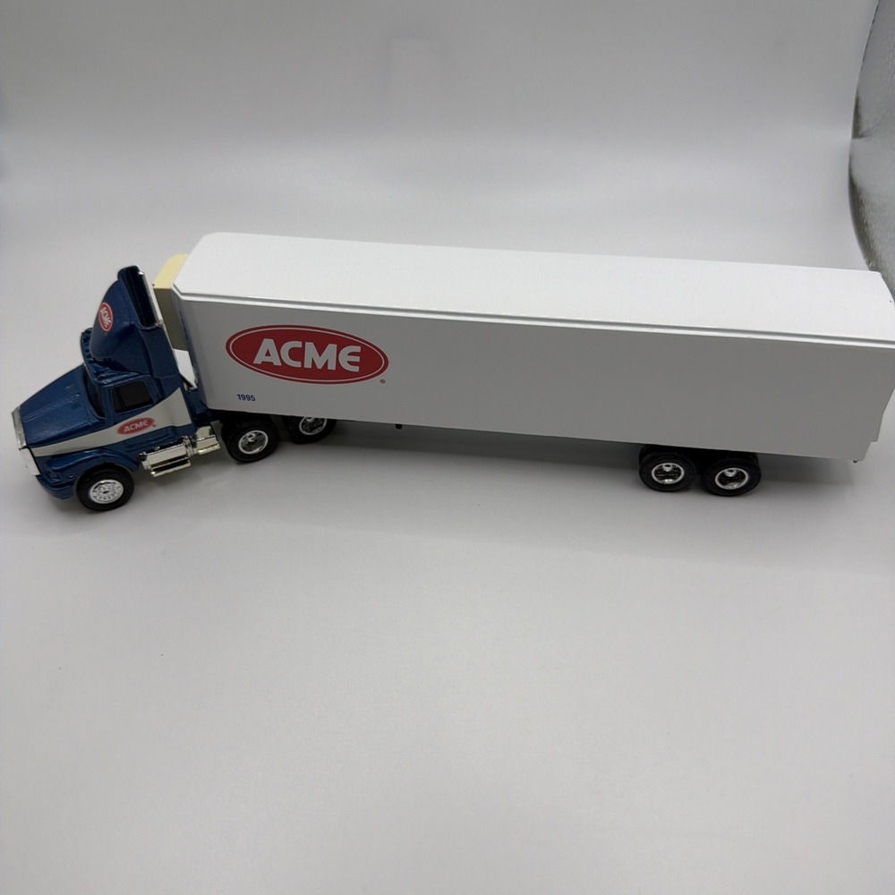 ERTL ACME TRACTOR‎ TRAILER 1995 T532 MADE IN USA MIB